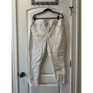 Levi’s Skinny White Jeans